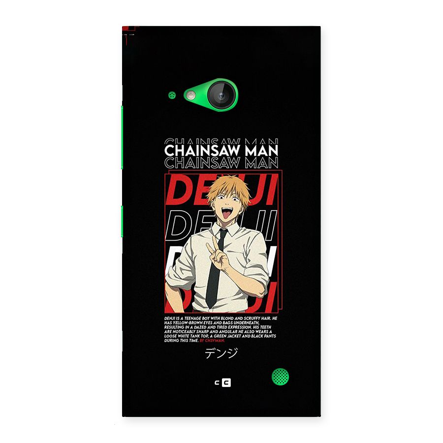 Denji Chainsaw Man Back Case for Lumia 730