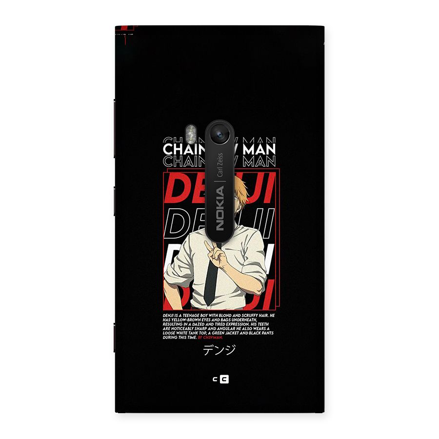 Denji Chainsaw Man Back Case for Lumia 920