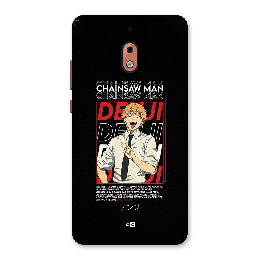 Denji Chainsaw Man Back Case for Nokia 2.1