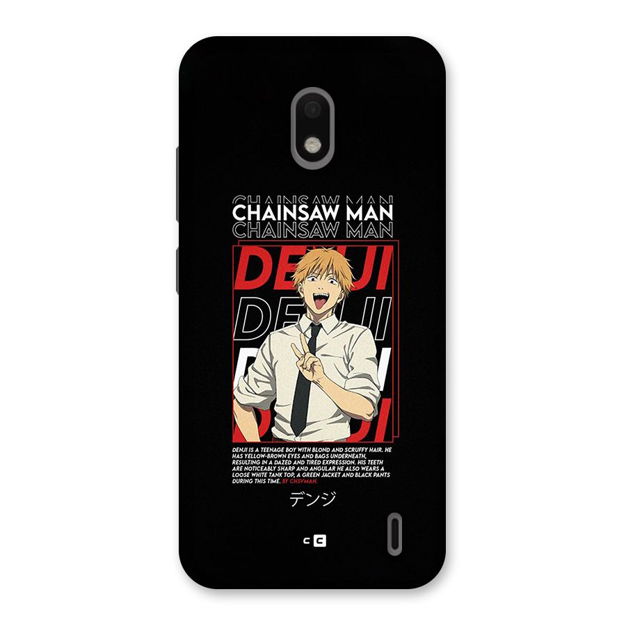 Denji Chainsaw Man Back Case for Nokia 2.2