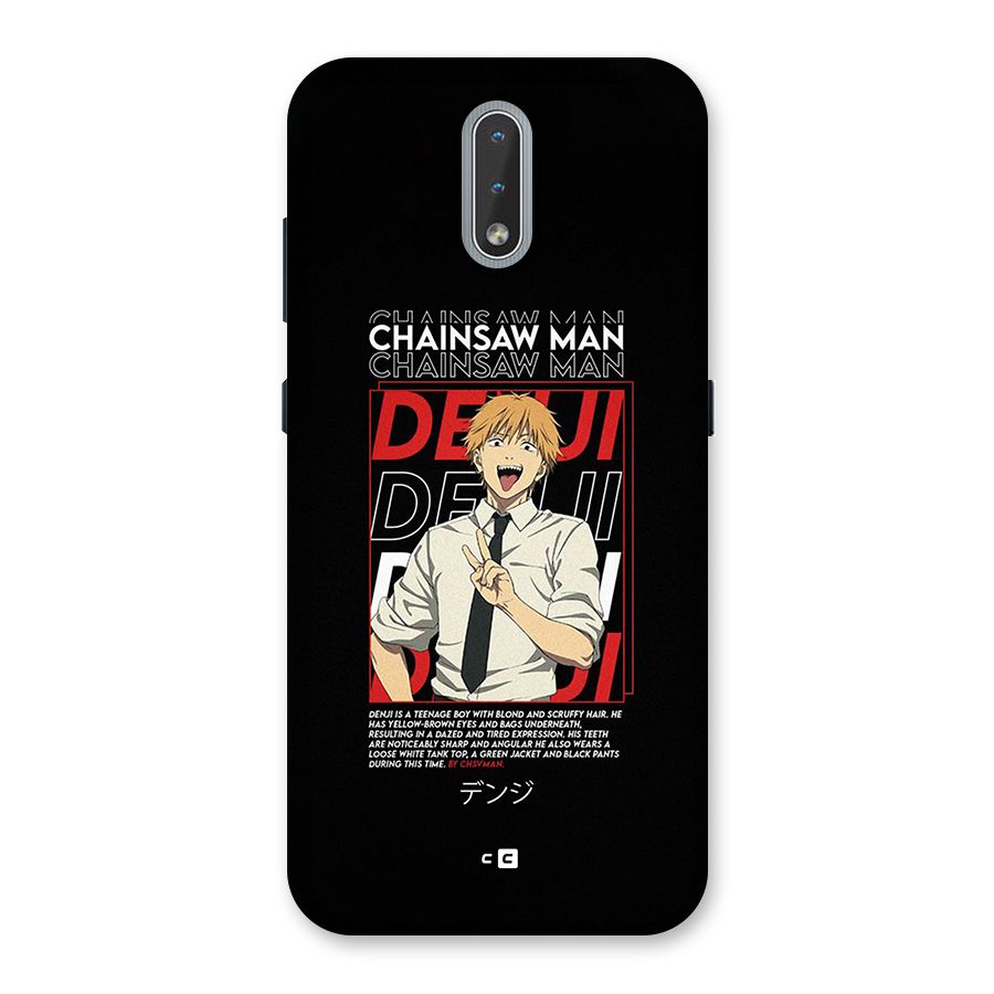 Denji Chainsaw Man Back Case for Nokia 2.3