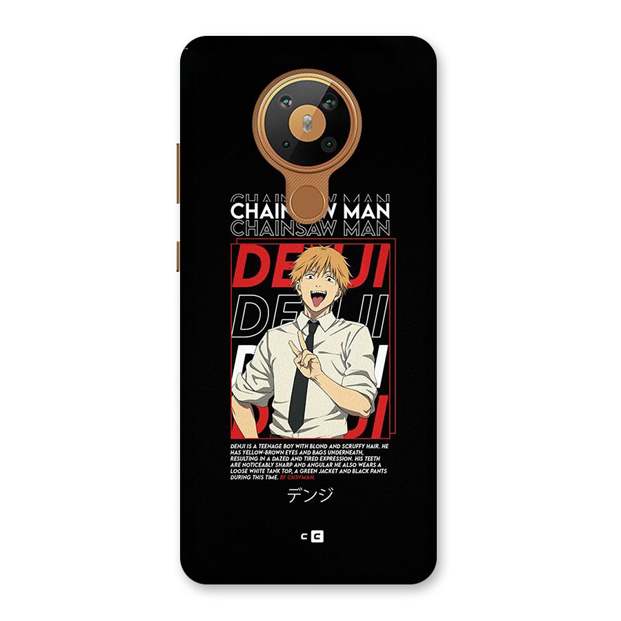 Denji Chainsaw Man Back Case for Nokia 5.3