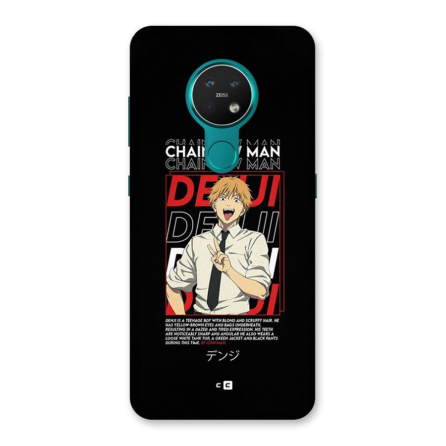 Denji Chainsaw Man Back Case for Nokia 7.2