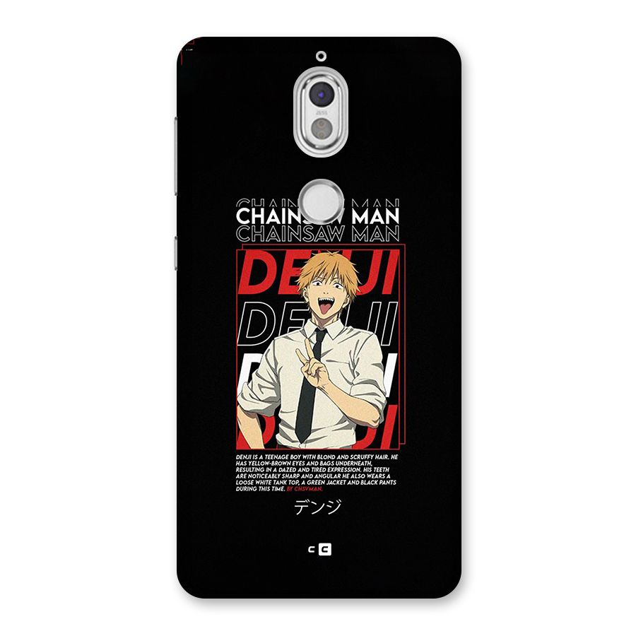 Denji Chainsaw Man Back Case for Nokia 7