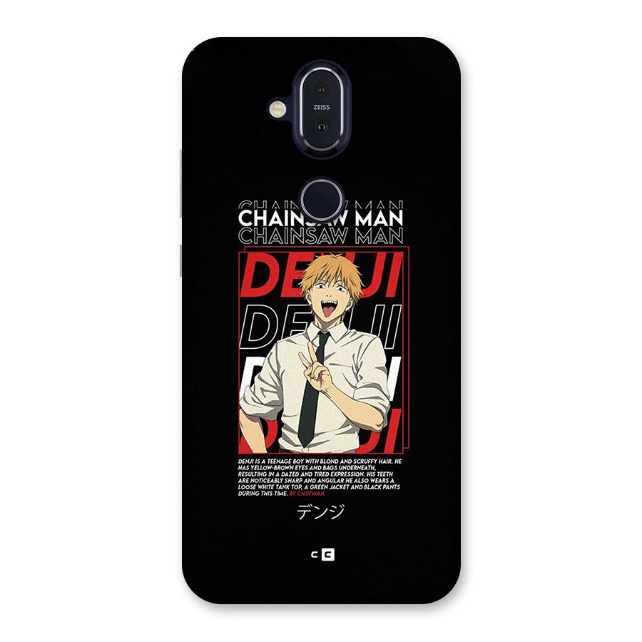 Denji Chainsaw Man Back Case for Nokia 8.1
