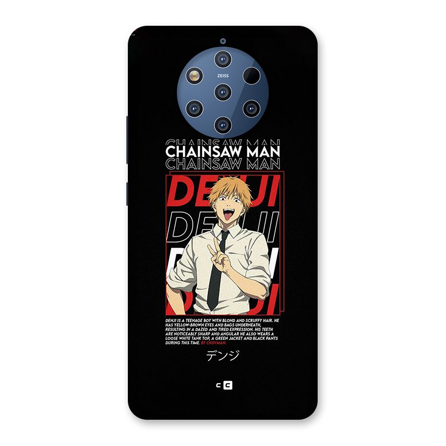 Denji Chainsaw Man Back Case for Nokia 9 PureView