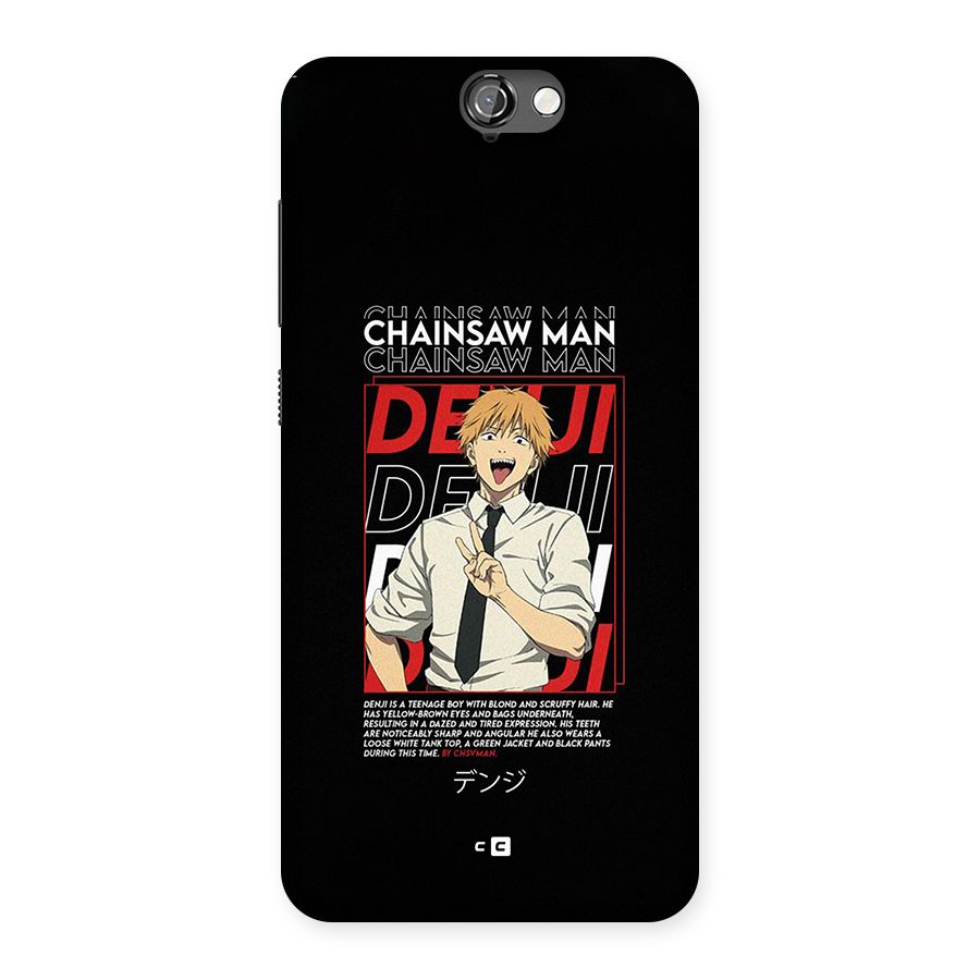 Denji Chainsaw Man Back Case for One A9