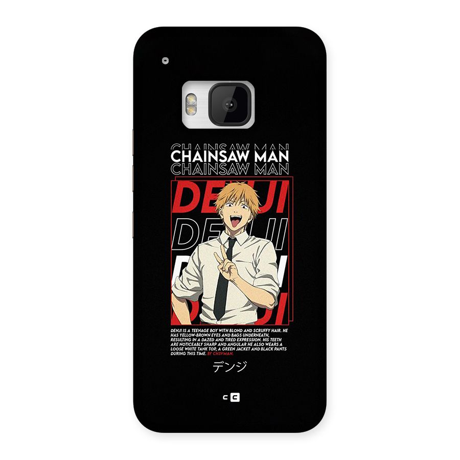 Denji Chainsaw Man Back Case for One M9