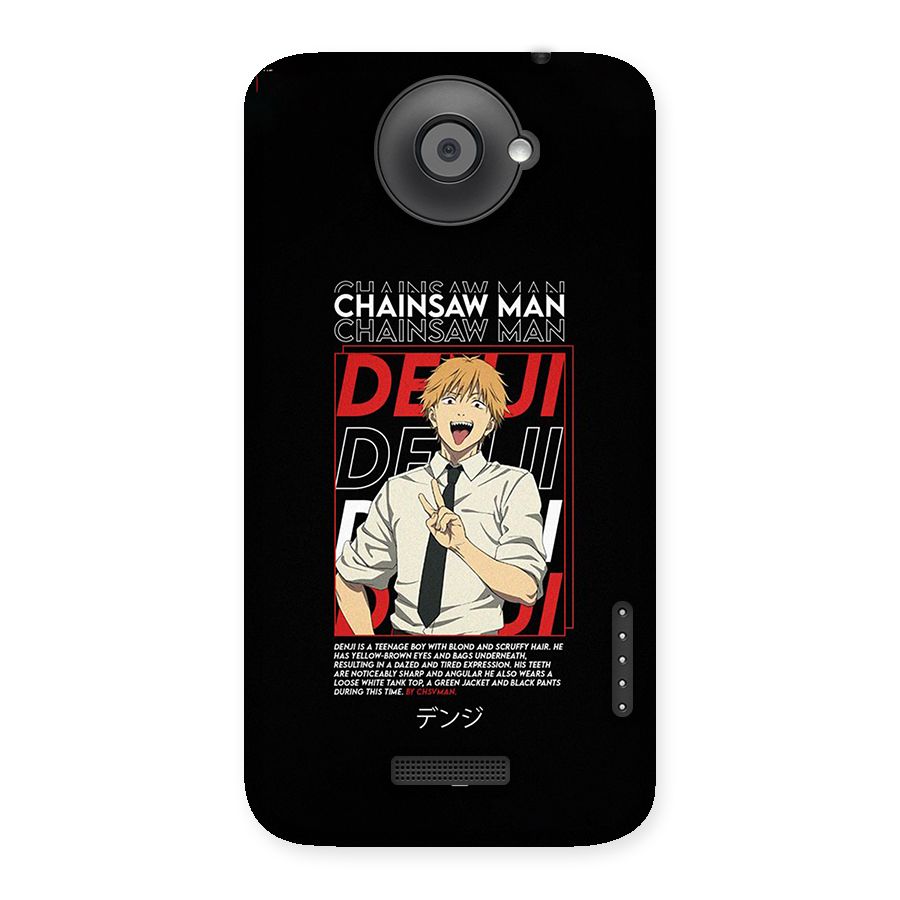 Denji Chainsaw Man Back Case for One X