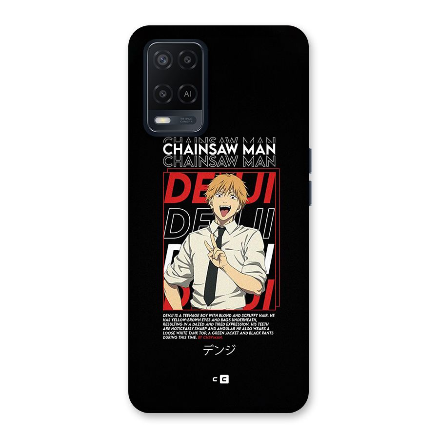Denji Chainsaw Man Back Case for Oppo A54