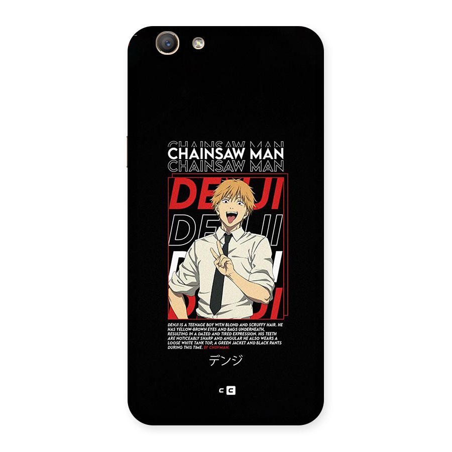 Denji Chainsaw Man Back Case for Oppo A59