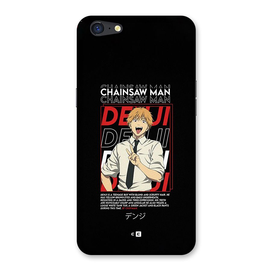 Denji Chainsaw Man Back Case for Oppo A71