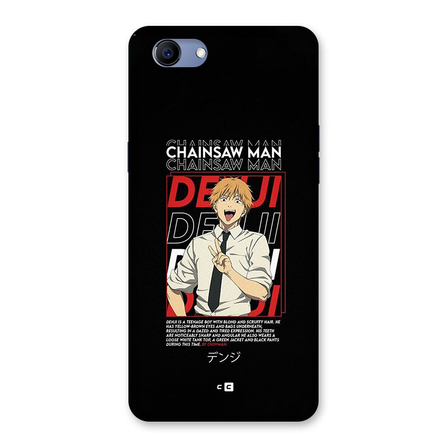 Denji Chainsaw Man Back Case for Realme 1