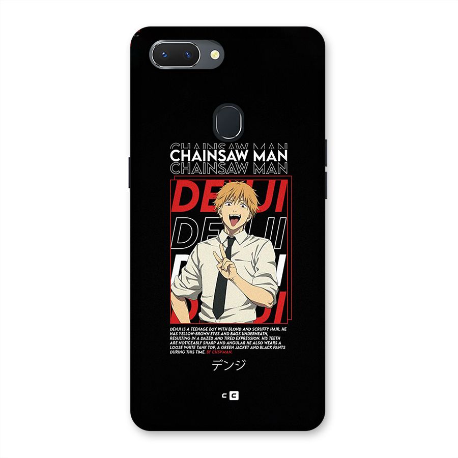 Denji Chainsaw Man Back Case for Realme 2