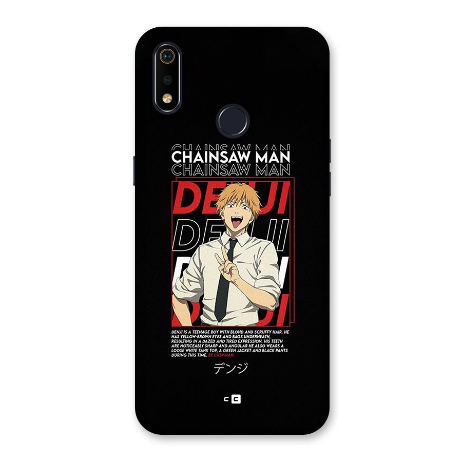 Denji Chainsaw Man Back Case for Realme 3i