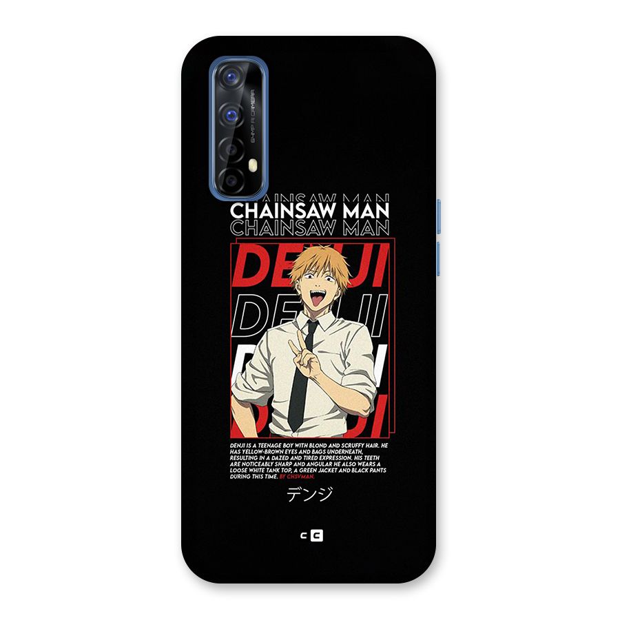 Denji Chainsaw Man Back Case for Realme 7