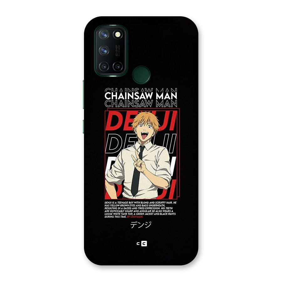 Denji Chainsaw Man Back Case for Realme 7i