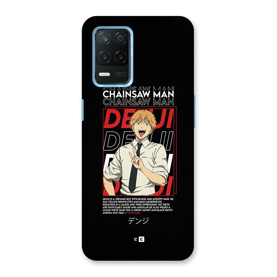 Denji Chainsaw Man Back Case for Realme 8 5G