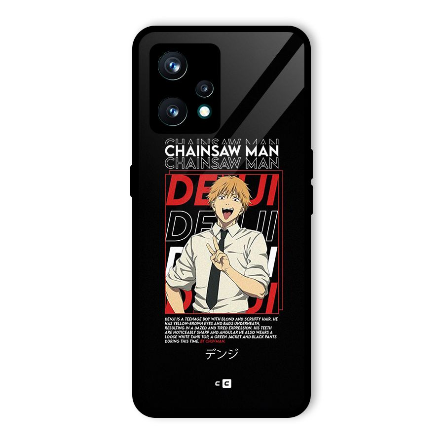 Denji Chainsaw Man Back Case for Realme 9