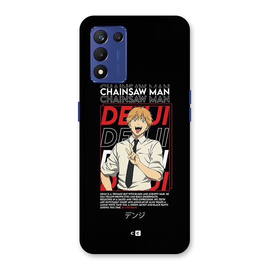 Denji Chainsaw Man Back Case for Realme 9 5G Speed