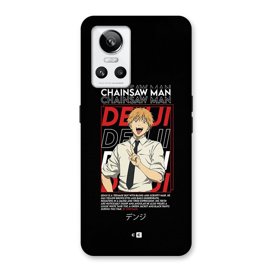 Denji Chainsaw Man Back Case for Realme GT Neo 3