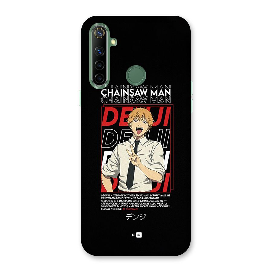Denji Chainsaw Man Back Case for Realme Narzo 10