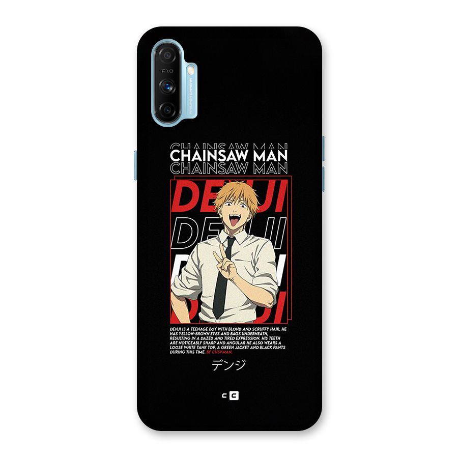 Denji Chainsaw Man Back Case for Realme Narzo 20A