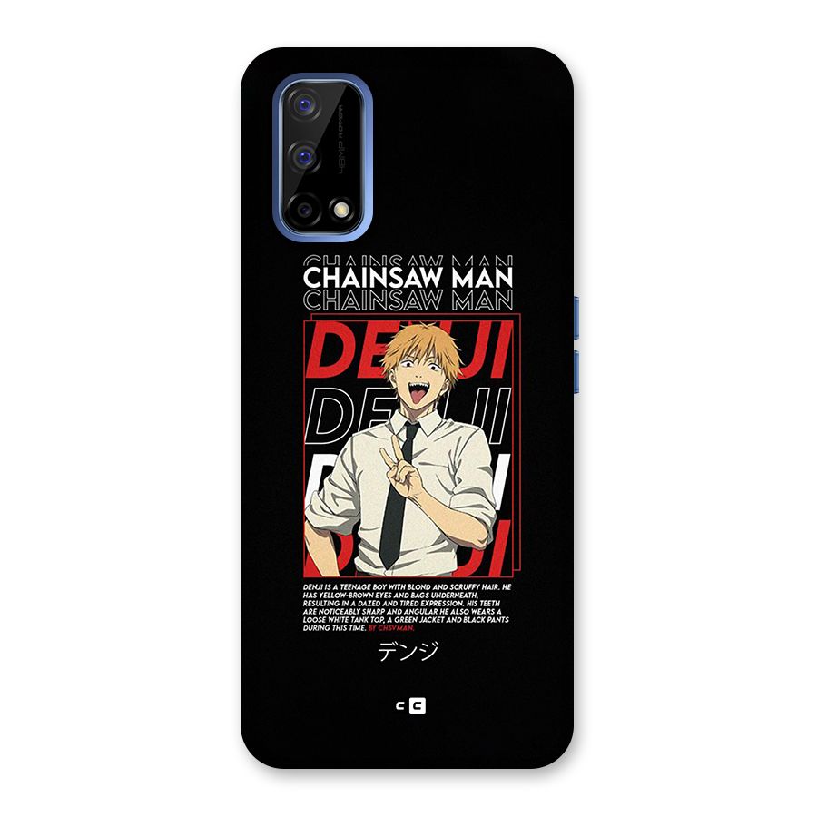 Denji Chainsaw Man Back Case for Realme Narzo 30 Pro