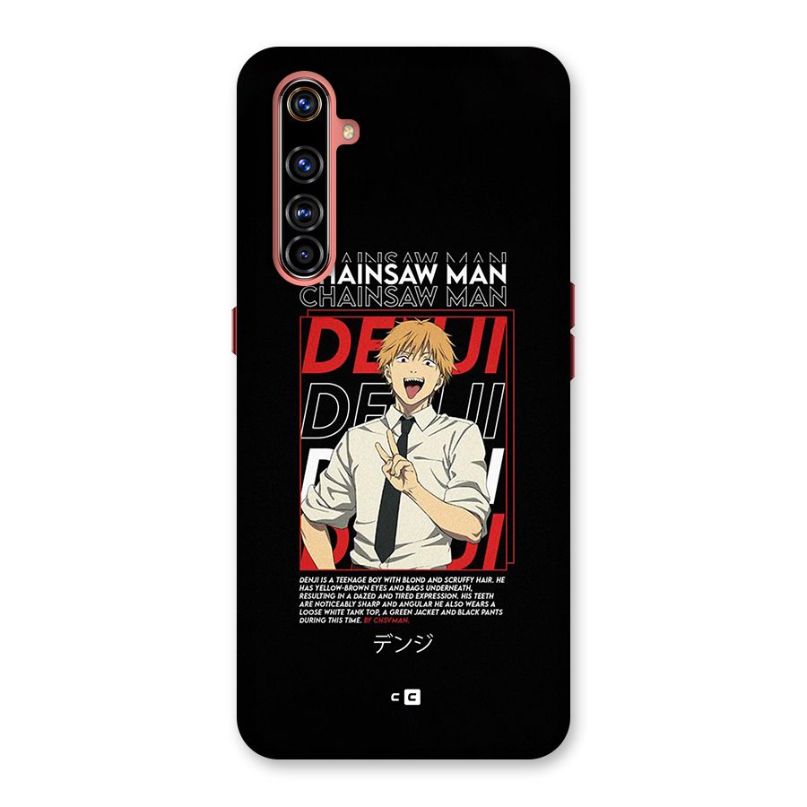 Denji Chainsaw Man Back Case for Realme X50 Pro