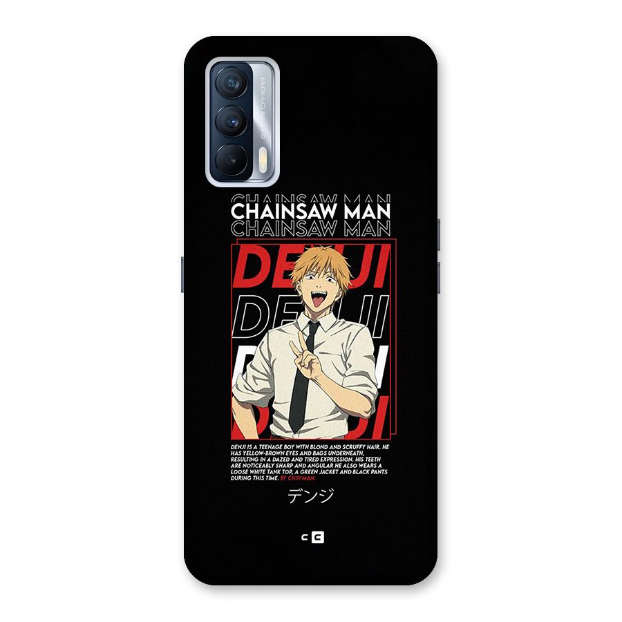 Denji Chainsaw Man Back Case for Realme X7