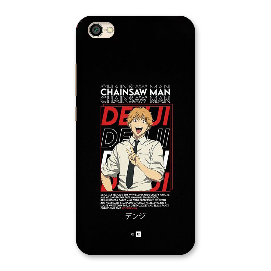 Denji Chainsaw Man Back Case for Redmi Y1 Lite
