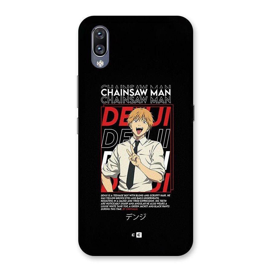 Denji Chainsaw Man Back Case for Vivo NEX