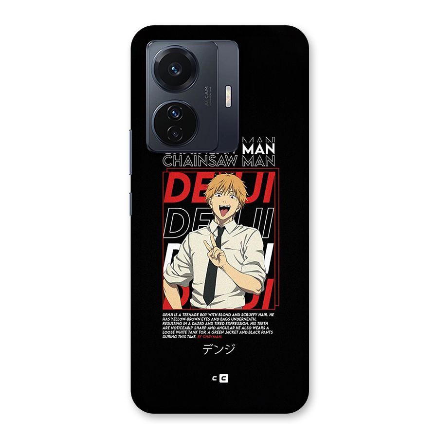 Denji Chainsaw Man Back Case for Vivo T1 Pro