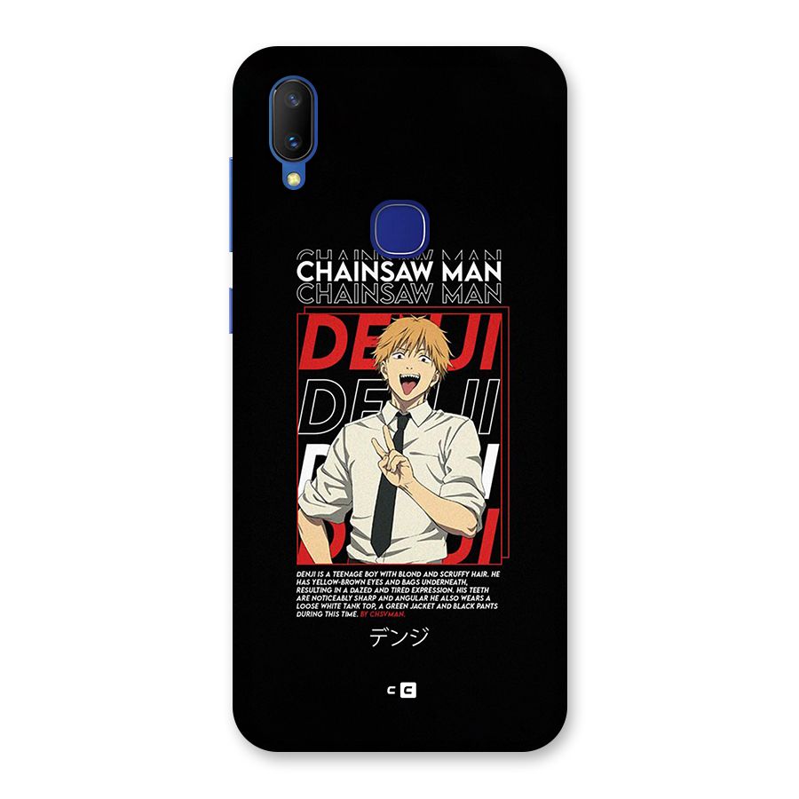Denji Chainsaw Man Back Case for Vivo V11