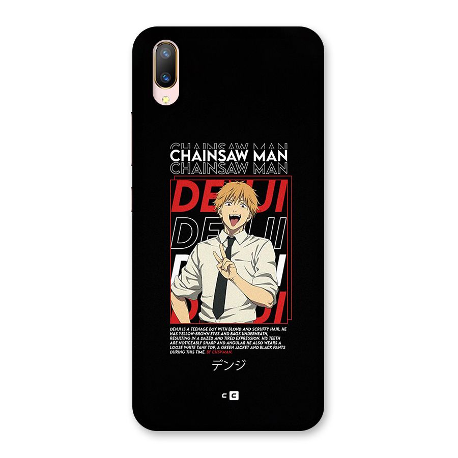 Denji Chainsaw Man Back Case for Vivo V11 Pro