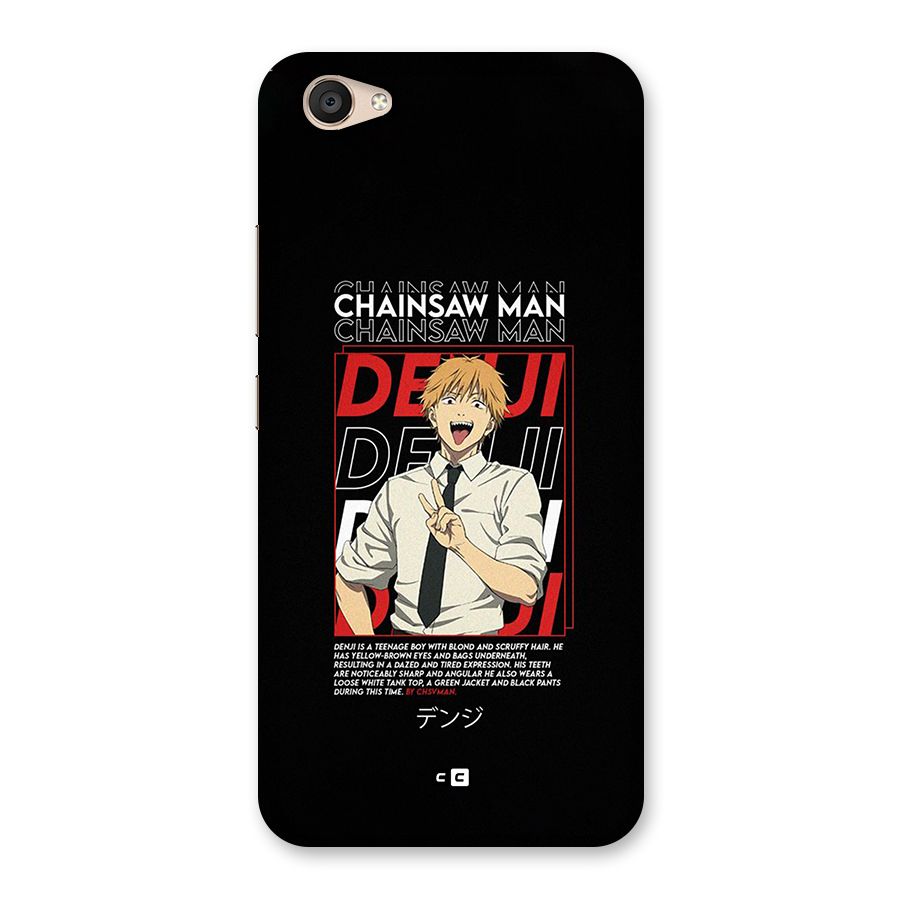 Denji Chainsaw Man Back Case for Vivo V5 Plus