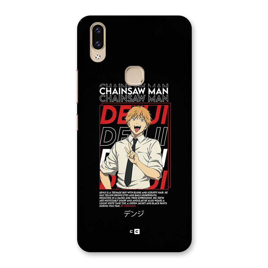 Denji Chainsaw Man Back Case for Vivo V9 Youth