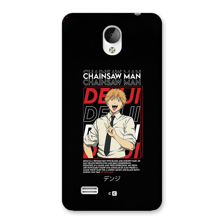Denji Chainsaw Man Back Case for Vivo Y21