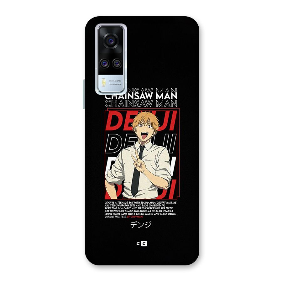 Denji Chainsaw Man Back Case for Vivo Y31