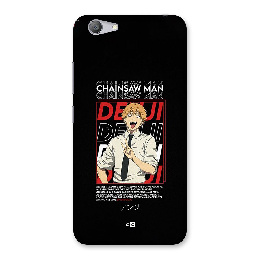 Denji Chainsaw Man Back Case for Vivo Y53