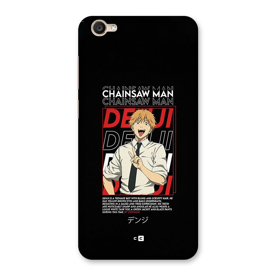 Denji Chainsaw Man Back Case for Vivo Y55s