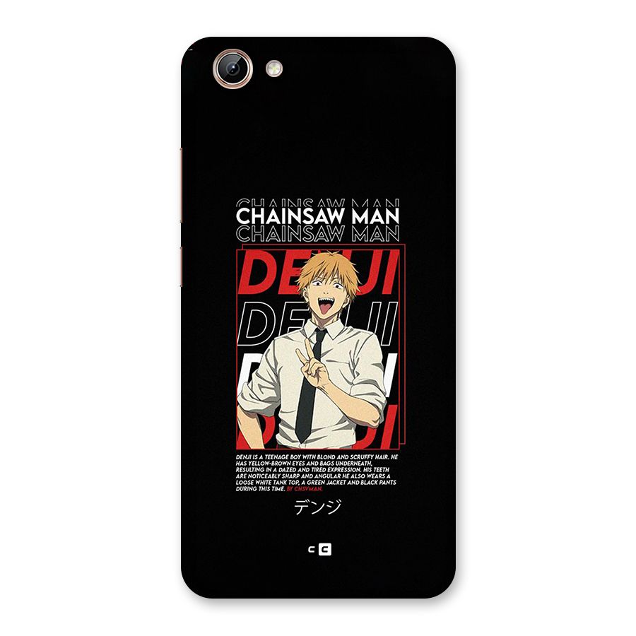 Denji Chainsaw Man Back Case for Vivo Y71