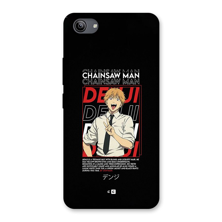 Denji Chainsaw Man Back Case for Vivo Y81i