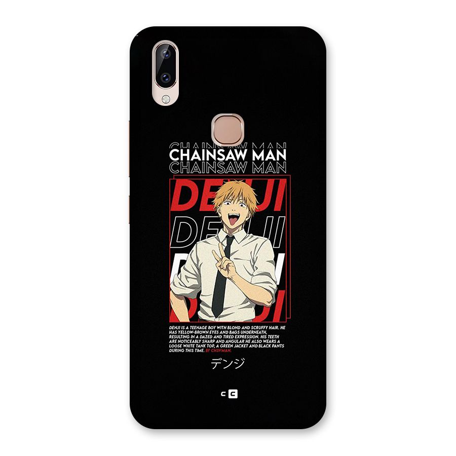 Denji Chainsaw Man Back Case for Vivo Y83 Pro