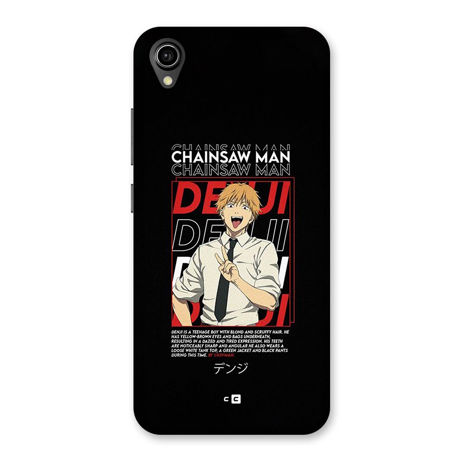 Denji Chainsaw Man Back Case for Vivo Y90
