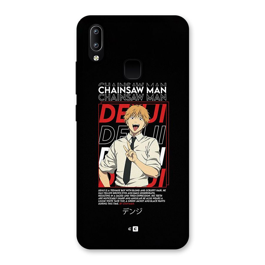 Denji Chainsaw Man Back Case for Vivo Y93
