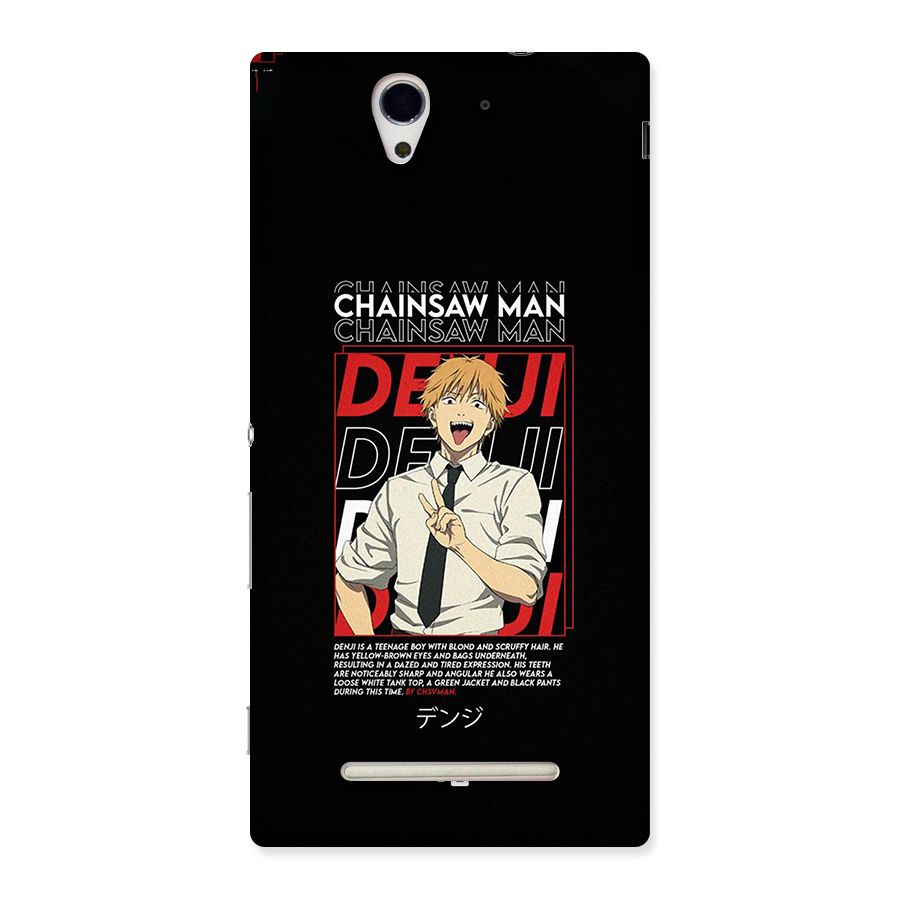 Denji Chainsaw Man Back Case for Xperia C3