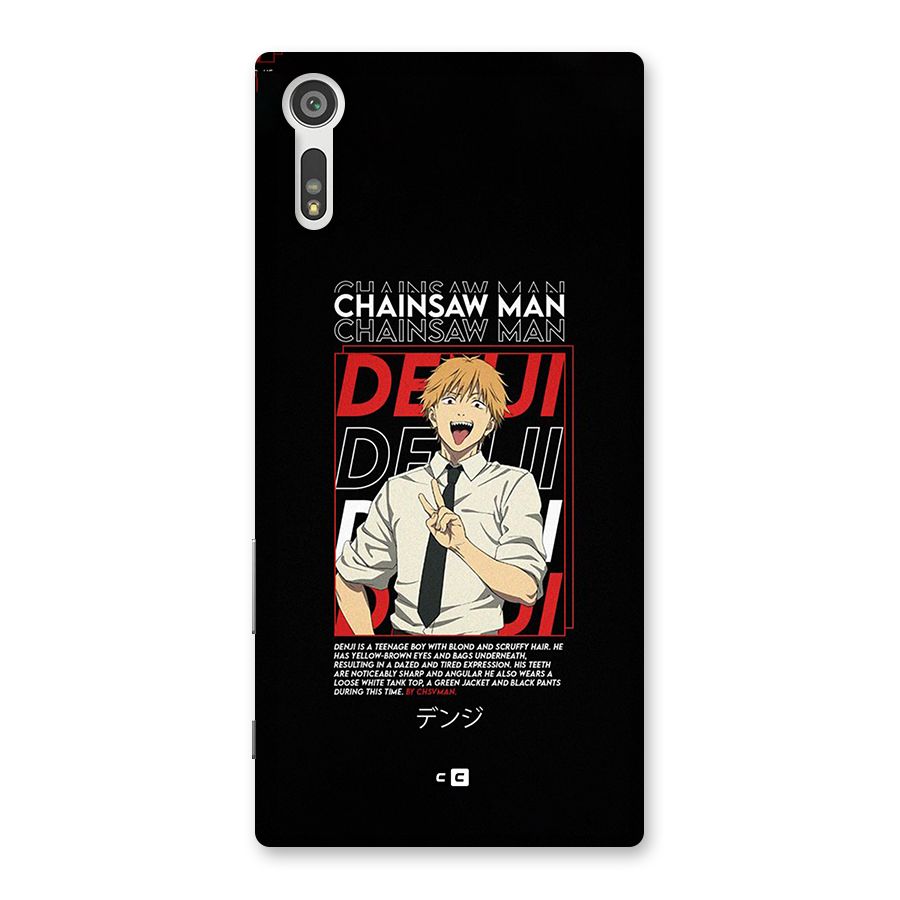 Denji Chainsaw Man Back Case for Xperia XZ