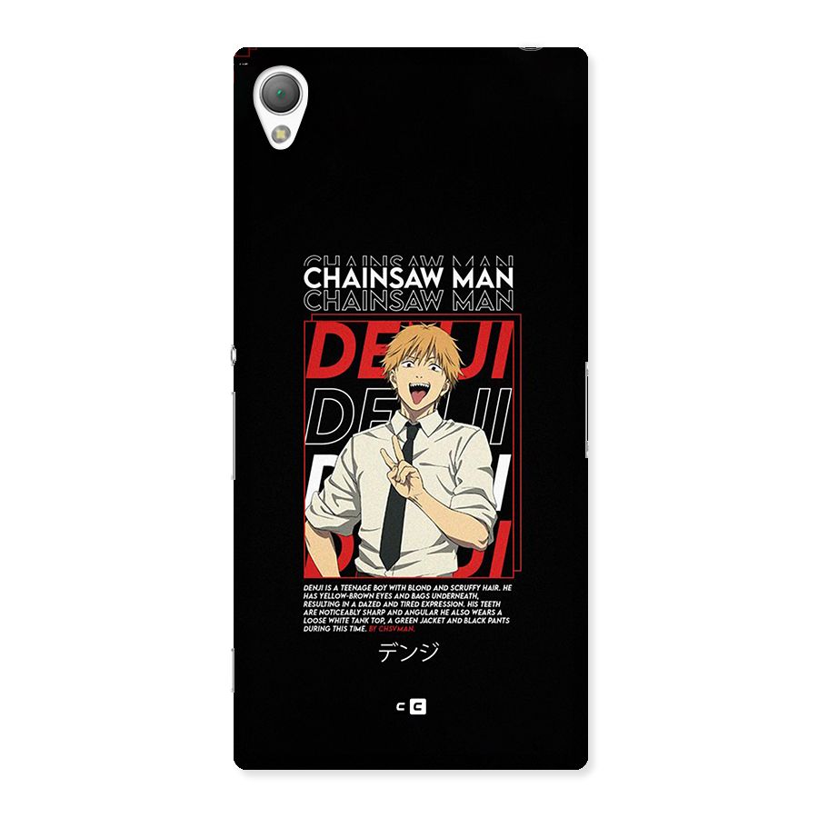 Denji Chainsaw Man Back Case for Xperia Z3