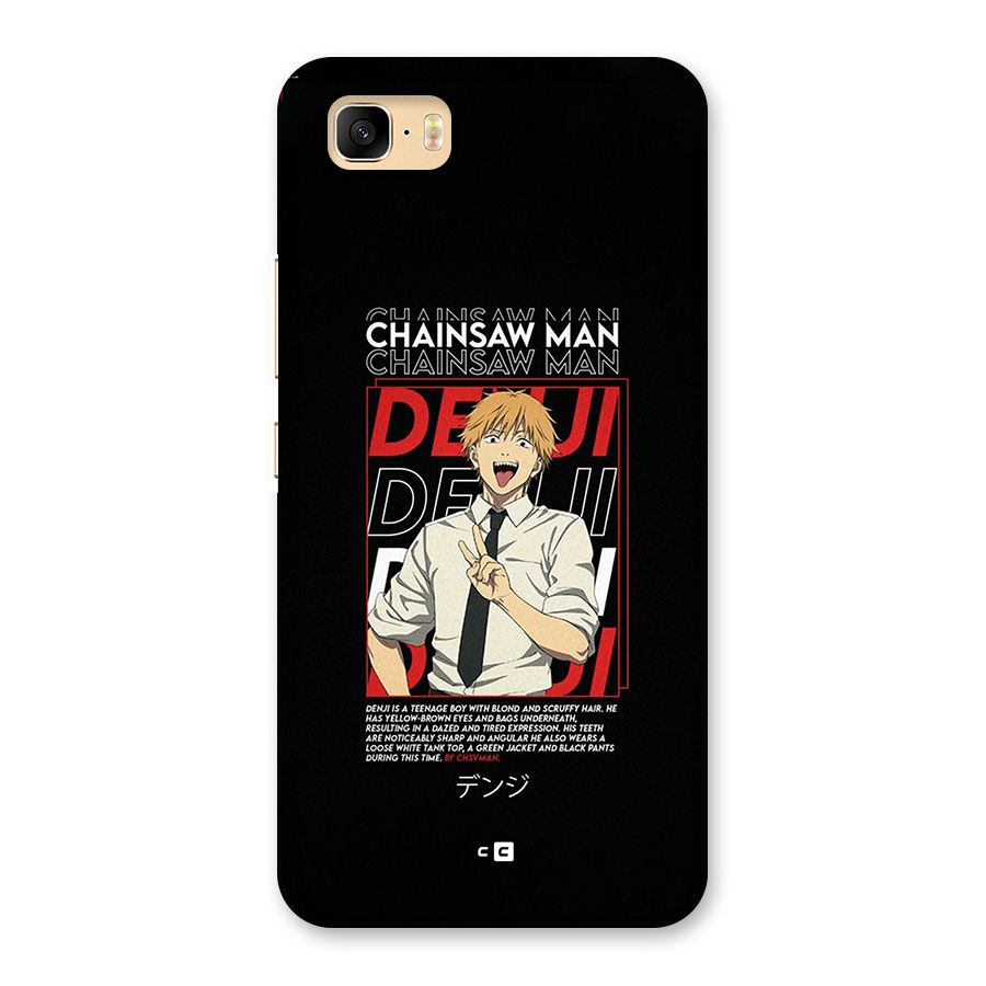 Denji Chainsaw Man Back Case for Zenfone 3s Max